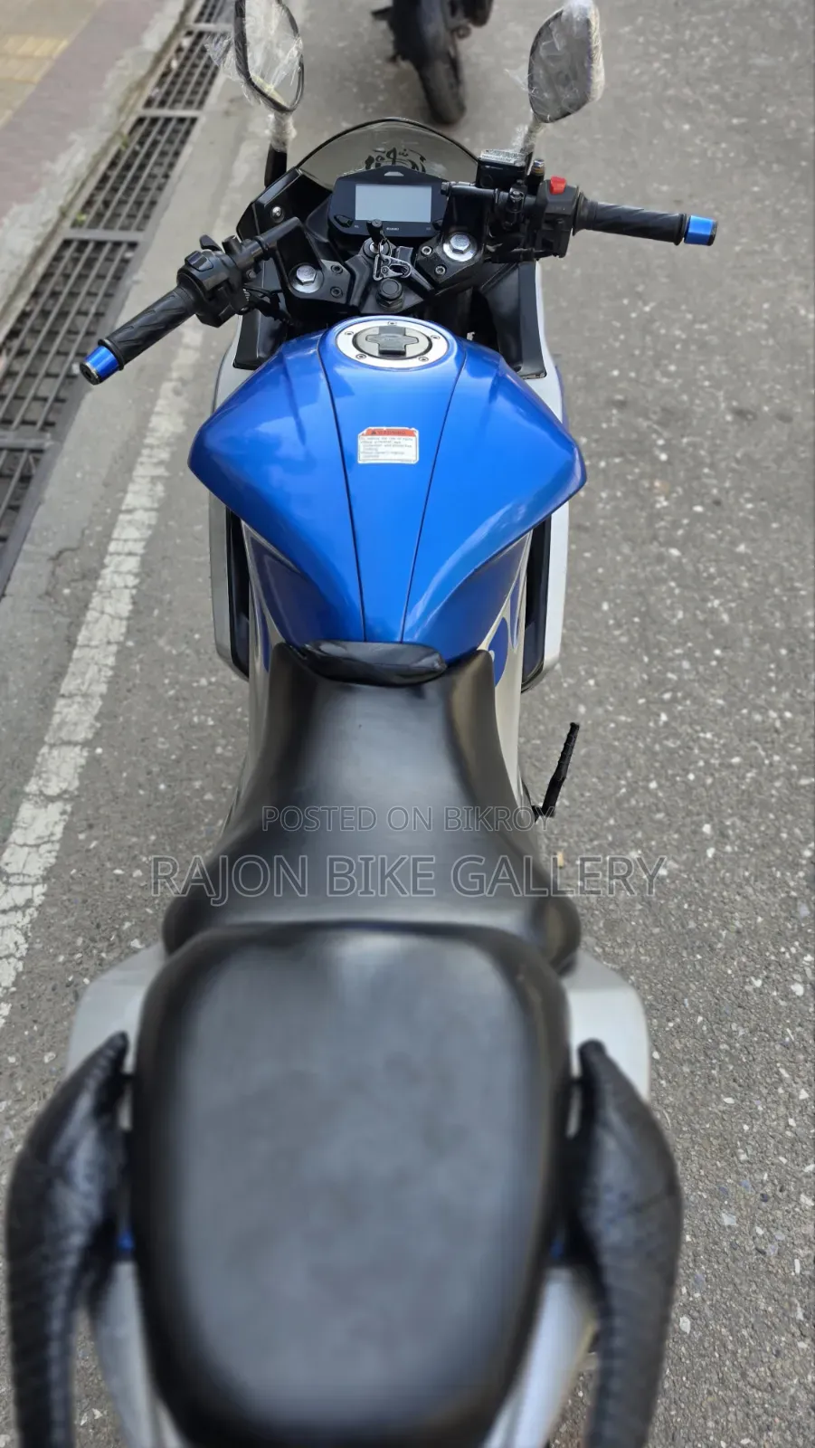 Suzuki Gixxer SF 2021 Blue