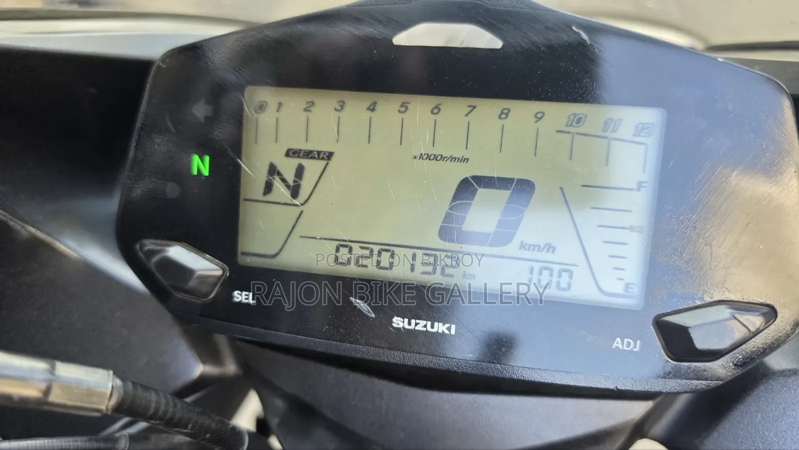 Suzuki Gixxer SF 2021 Blue