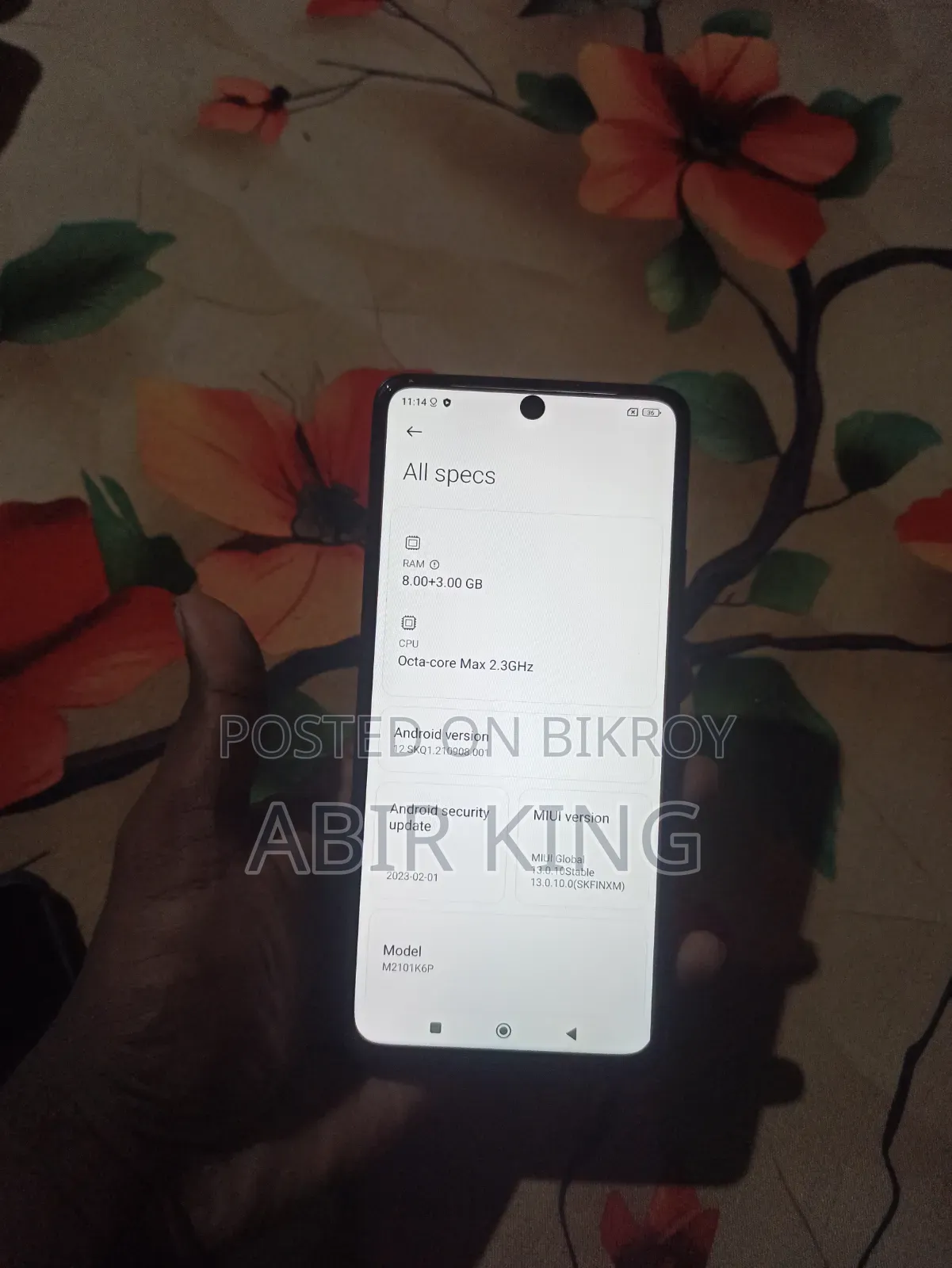 Xiaomi Redmi Note 10 Pro 128 GB Black