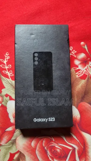 স্যামসাং গ্যালাক্সি এস২৩ ১২৮ জিবি ব্ল্যাক