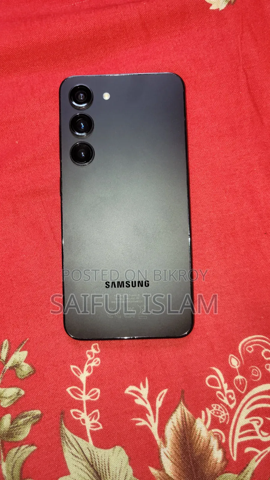Samsung Galaxy S23 128 GB Black