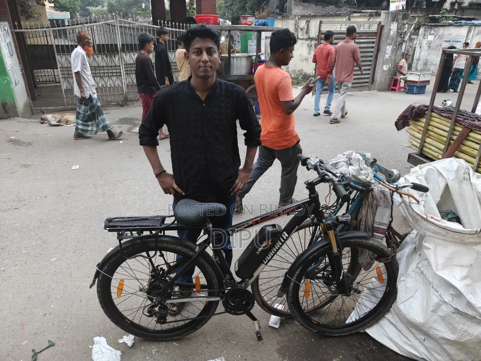 ই-বাইক সাইকেল