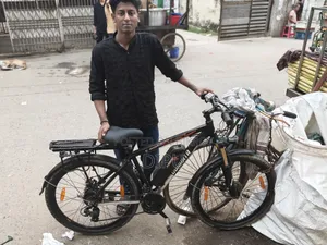ই-বাইক সাইকেল