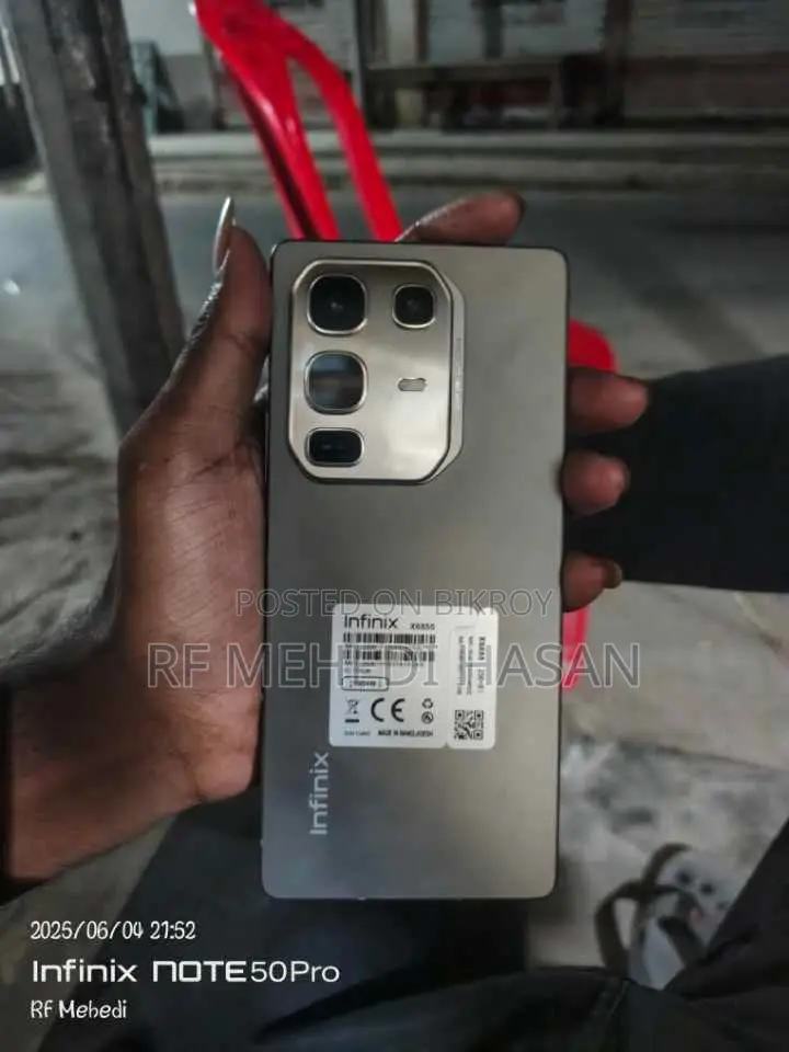 Infinix Note 50 Pro 256 GB Purple