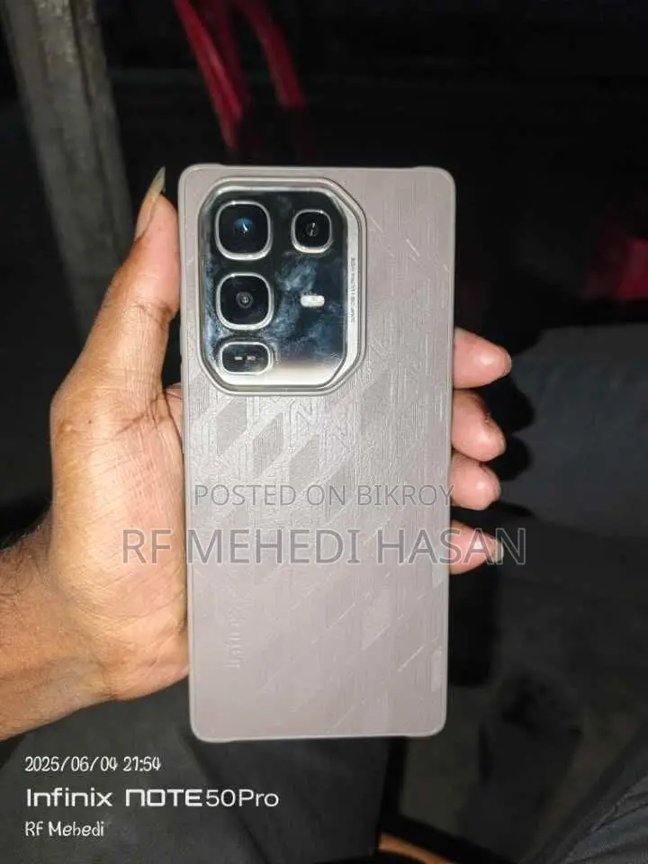 Infinix Note 50 Pro 256 GB Purple