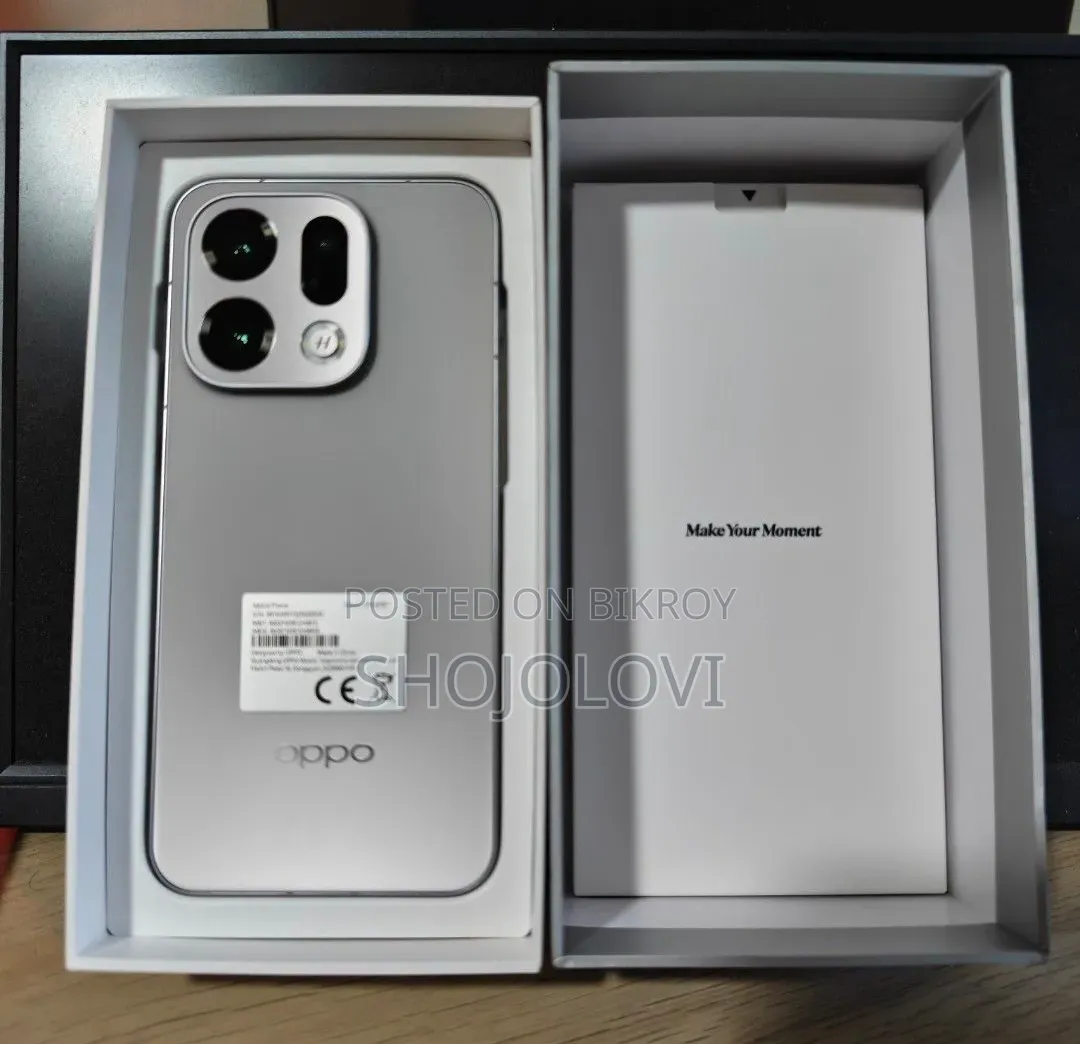 ওপ্পো ফাইন্ড এক্স৯ ৫জি ২৫৬ জিবি গ্রে