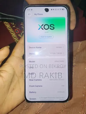 Infinix Hot 60 Pro+ 128 GB Silver