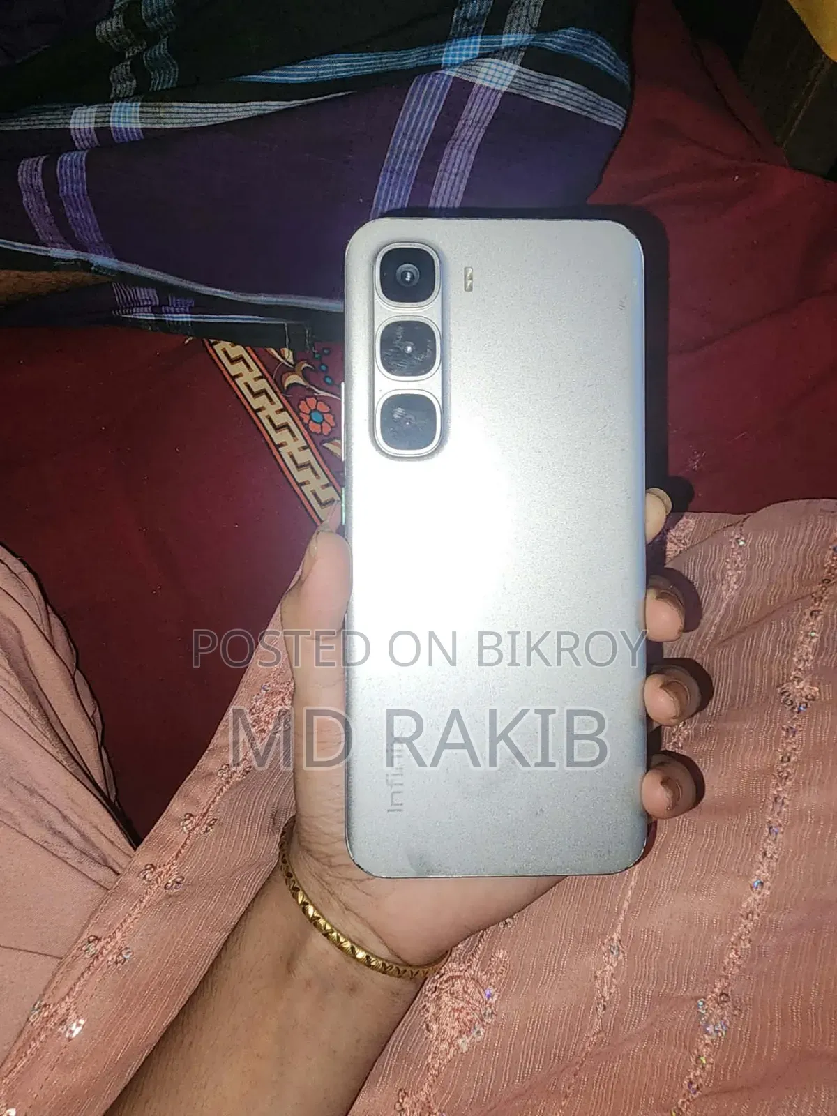 Infinix Hot 60 Pro+ 128 GB Silver