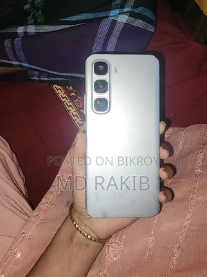 Infinix Hot 60 Pro+ 128 GB Silver