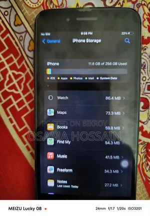 অ্যাপল আইফোন ৮ প্লাস ২৫৬ জিবি ব্ল্যাক