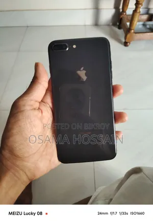 অ্যাপল আইফোন ৮ প্লাস ২৫৬ জিবি ব্ল্যাক