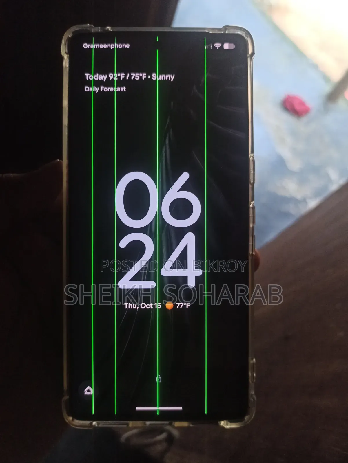 গুগল পিক্সেল ৭ প্রো ১২৮ জিবি ব্ল্যাক