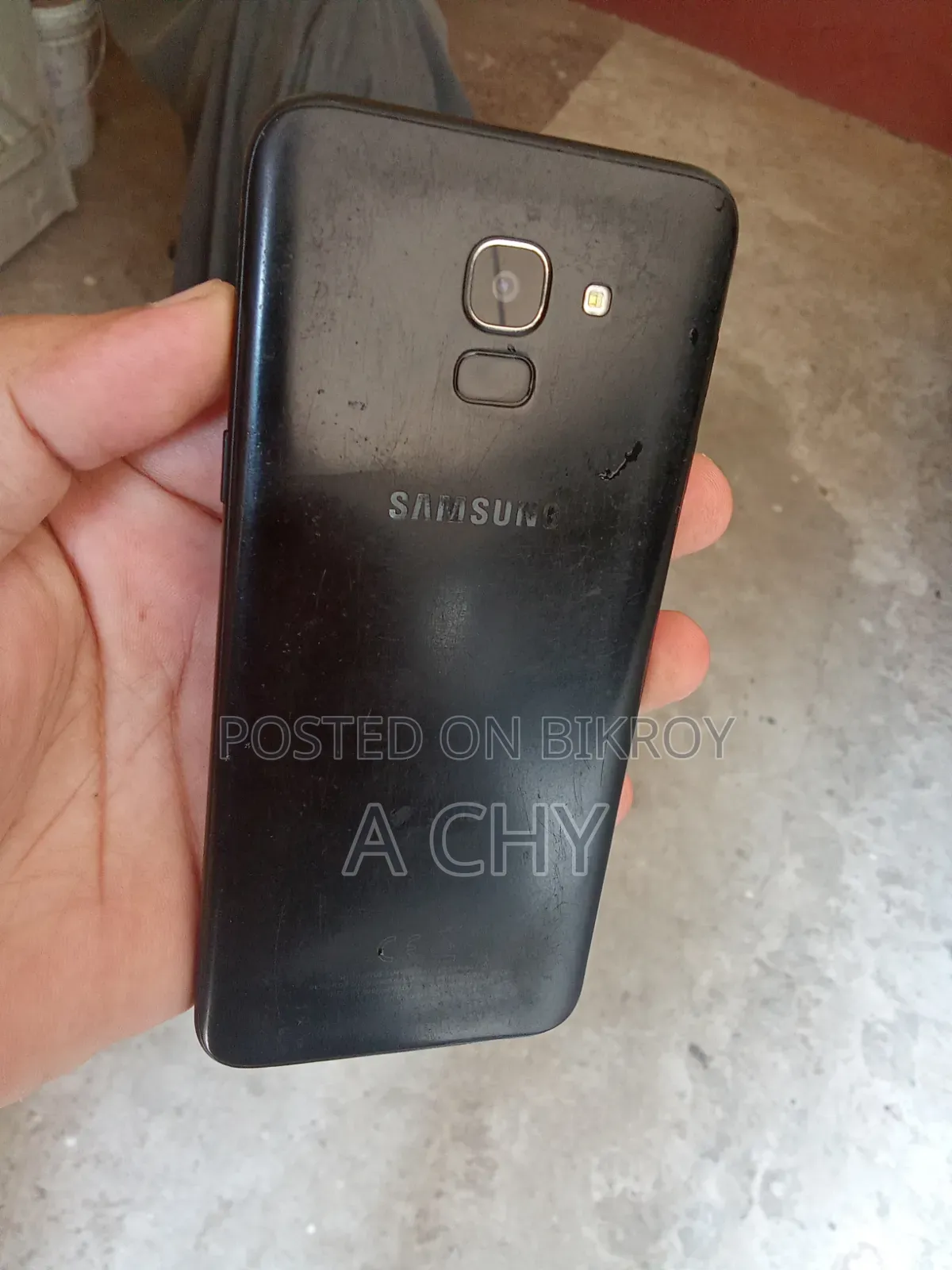 স্যামসাং গ্যালাক্সি জে৬ ৩২ জিবি ব্ল্যাক