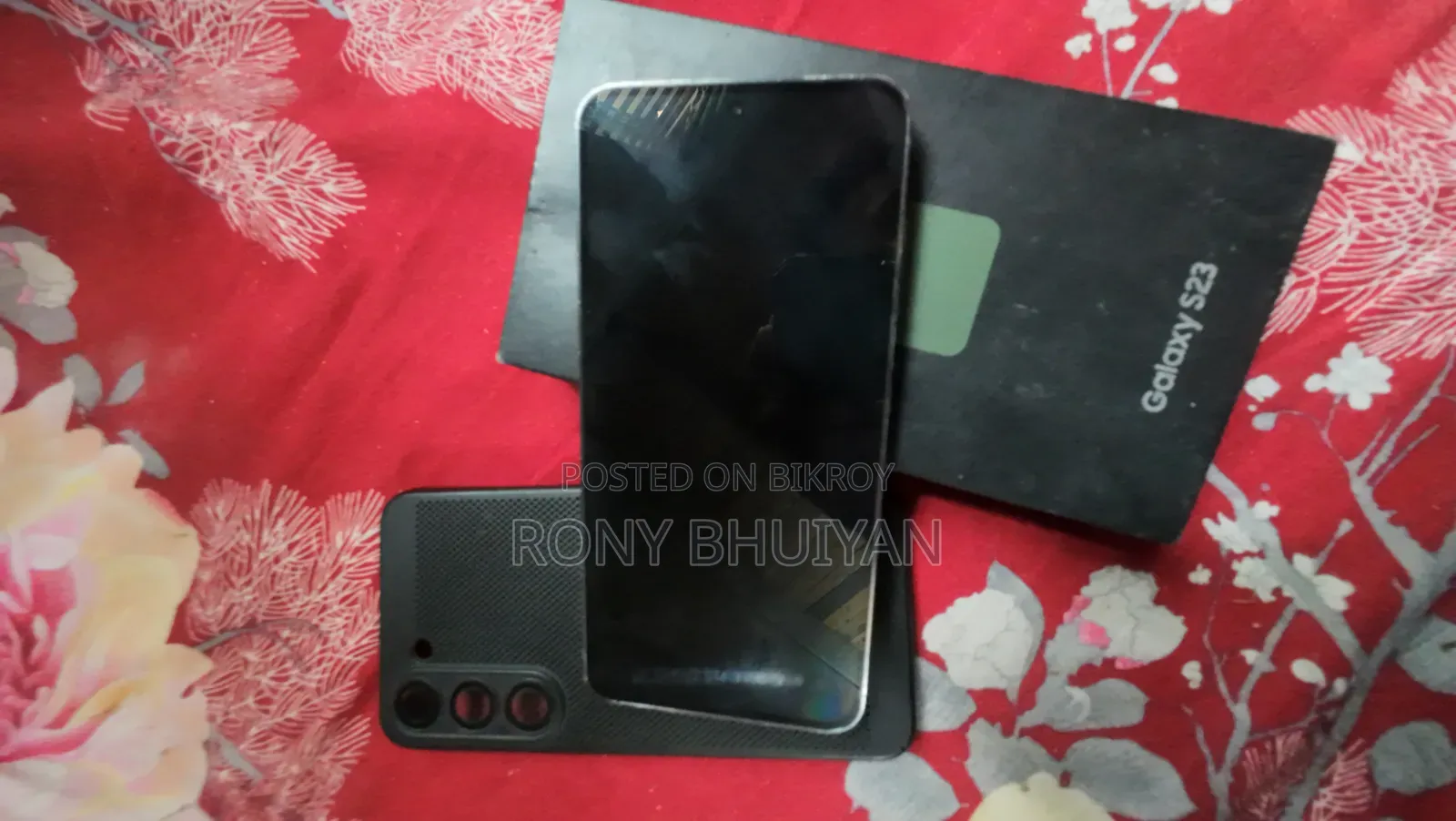 নতুন স্যামসাং গ্যালাক্সি এস২৩ ১২৮ জিবি গ্রিন