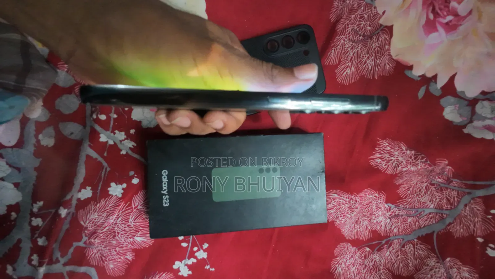 নতুন স্যামসাং গ্যালাক্সি এস২৩ ১২৮ জিবি গ্রিন