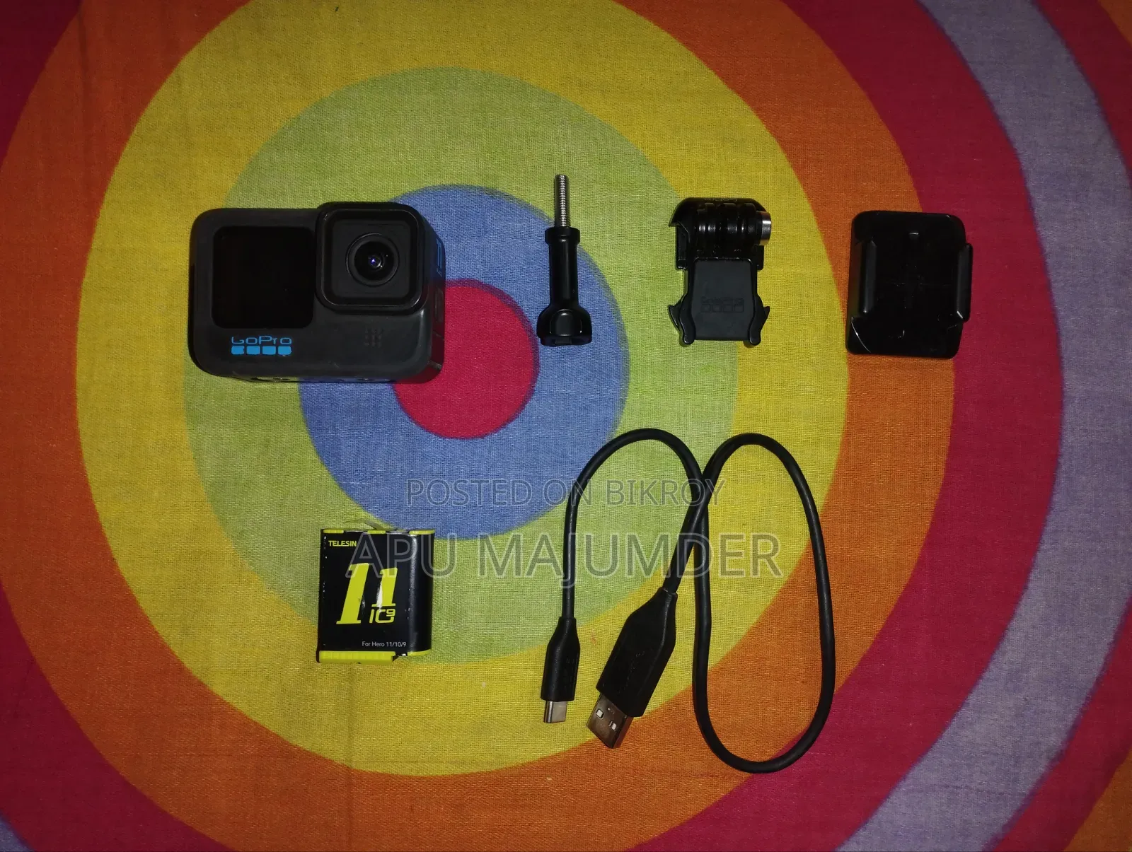 GoPro HERO11 Black Combo Deal (Super Fresh Condition!)