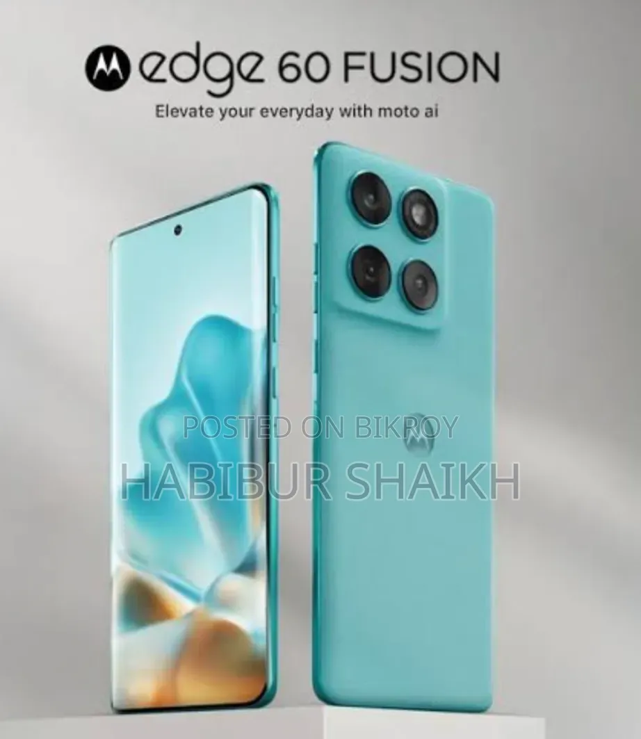নিউ মোটোলোরা এজ ৬০ ফিউশন ২৫৬ জিবি পার্পল
