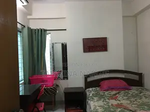 Furnished Two-Bedroom Apartment in Highway Homes, Badda for rent