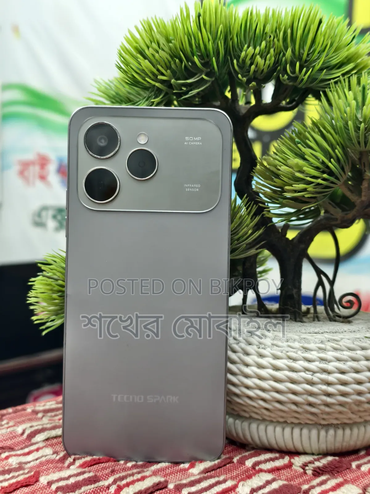 Tecno Spark 40 256 GB Silver