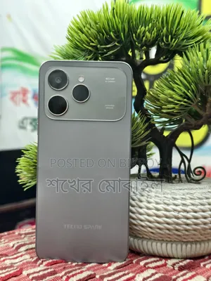Tecno Spark 40 256 GB Silver