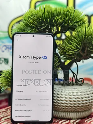 Xiaomi Poco X4 Pro 5G 128 GB Black
