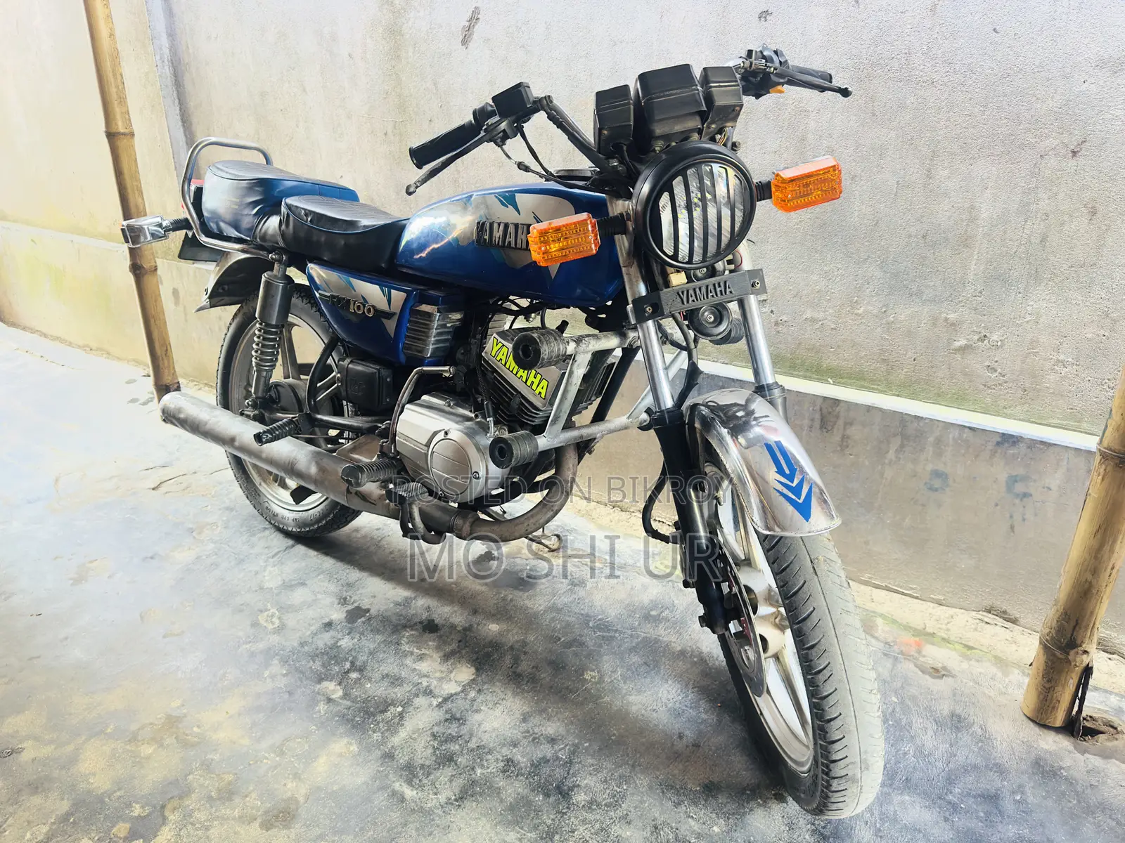 Yamaha 2023 Blue