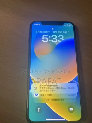 Apple iPhone X 256 GB