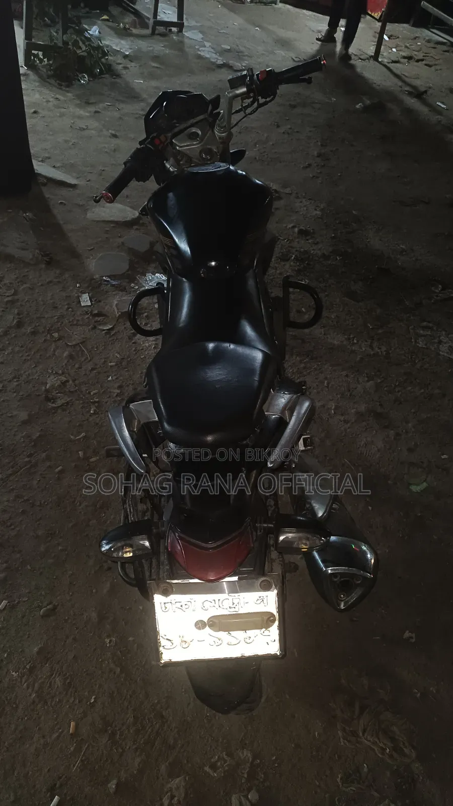 রানার নাইট রাইডার ভি২ ২০১৮ ব্ল্যাক