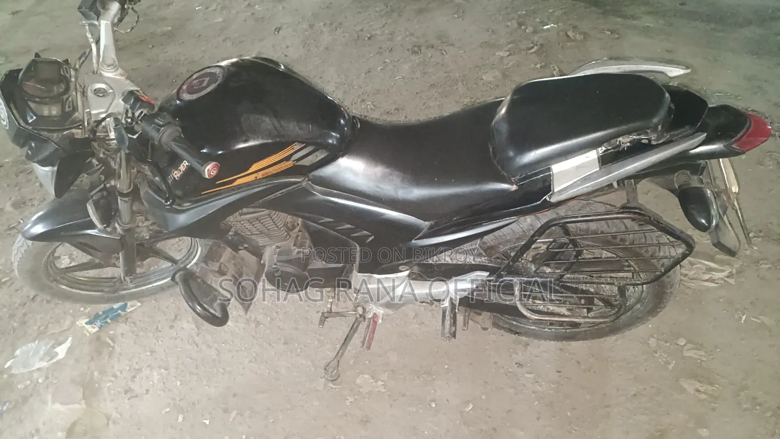 রানার নাইট রাইডার ভি২ ২০১৮ ব্ল্যাক