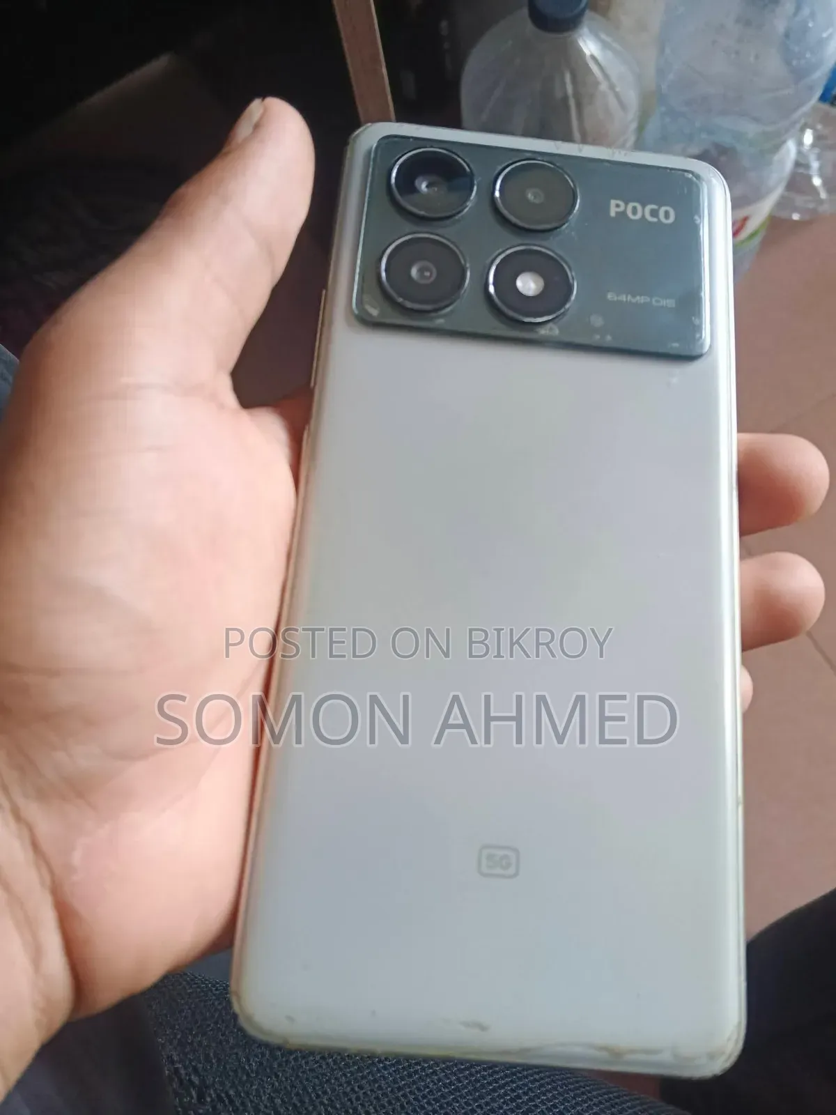 শাওমি পোকো এক্স৬ প্রো ৫১২ জিবি হোয়াইট