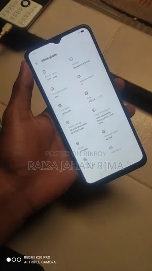Oppo A16 64 GB Blue