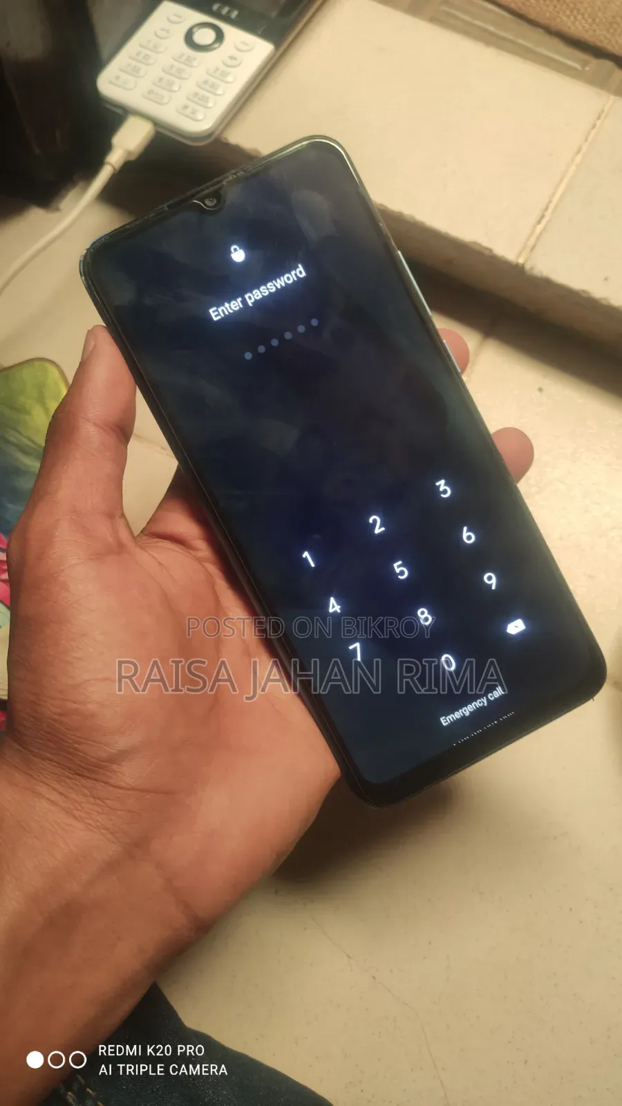 Oppo A16 64 GB Blue