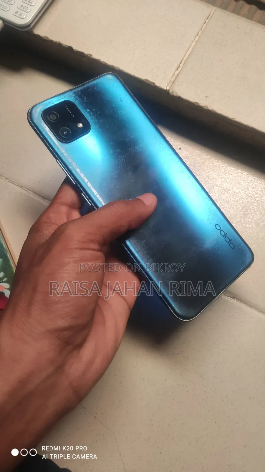 Oppo A16 64 GB Blue