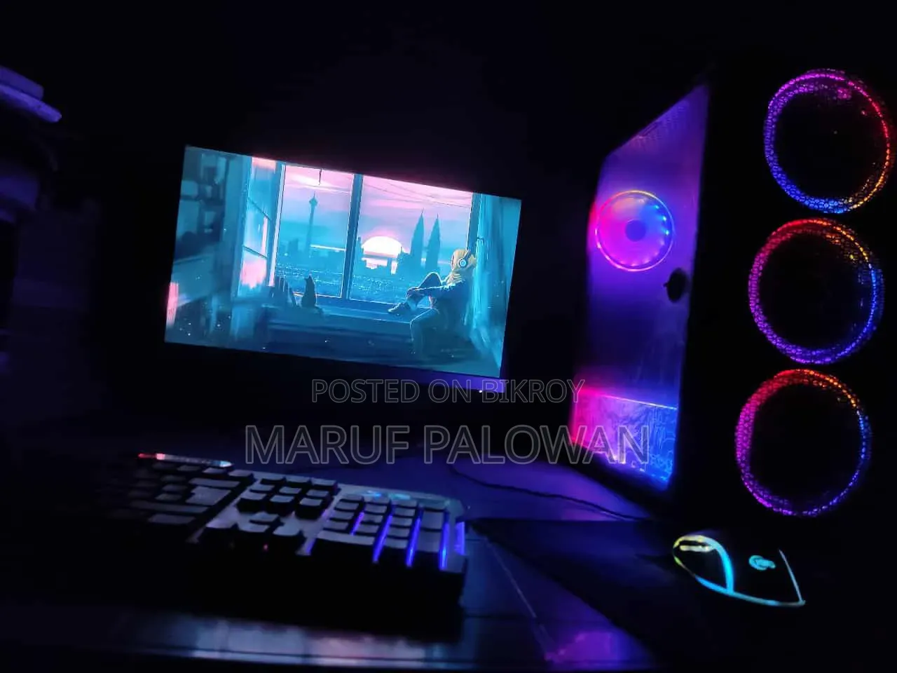 Desktop Computer Gigabyte 8GB AMD Ryzen 5 SSD 1T