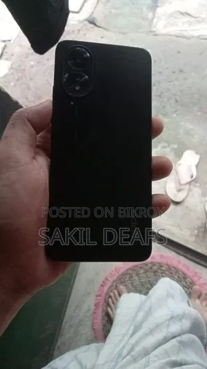 ওপ্পো এ১৮ ১২৮ জিবি ব্ল্যাক