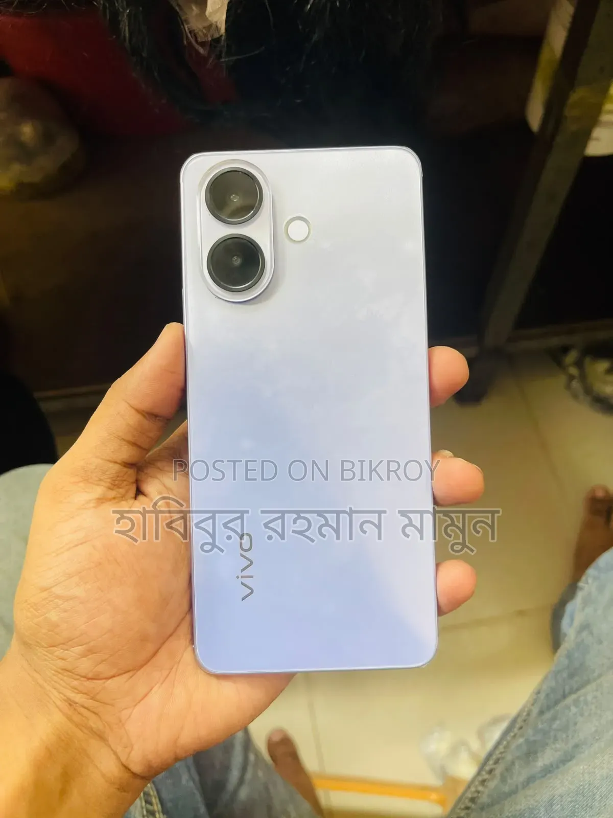 New Vivo V60 Lite 256 GB Silver