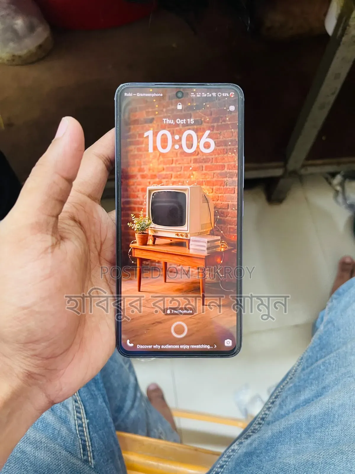 New Vivo V60 Lite 256 GB Silver