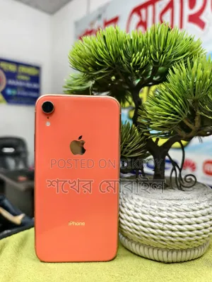 অ্যাপল আইফোন এক্সআর ১২৮ জিবি রেড