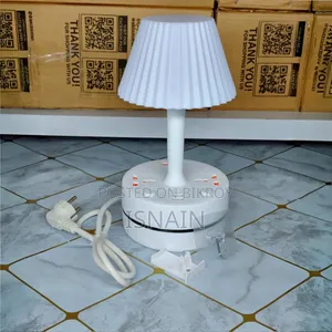 Desk Lamp With Multiplug