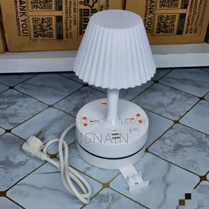 Desk Lamp With Multiplug