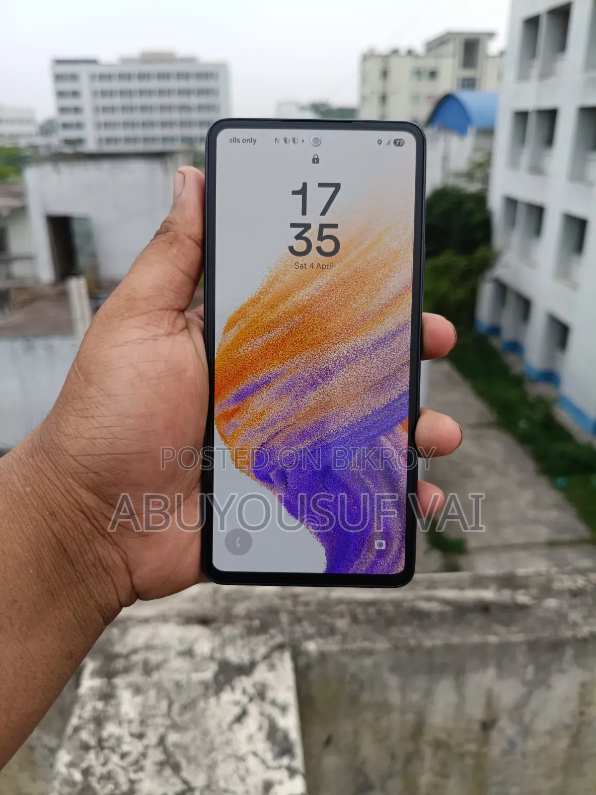 স্যামসাং গ্যালাক্সি এ৫৩ ৫জি ১২৮ জিবি ব্ল্যাক