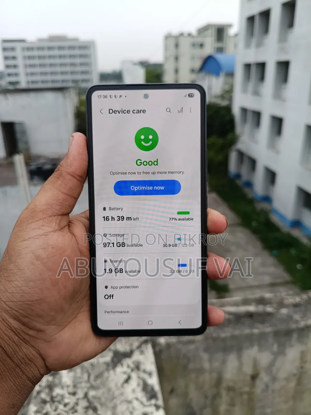 স্যামসাং গ্যালাক্সি এ৫৩ ৫জি ১২৮ জিবি ব্ল্যাক