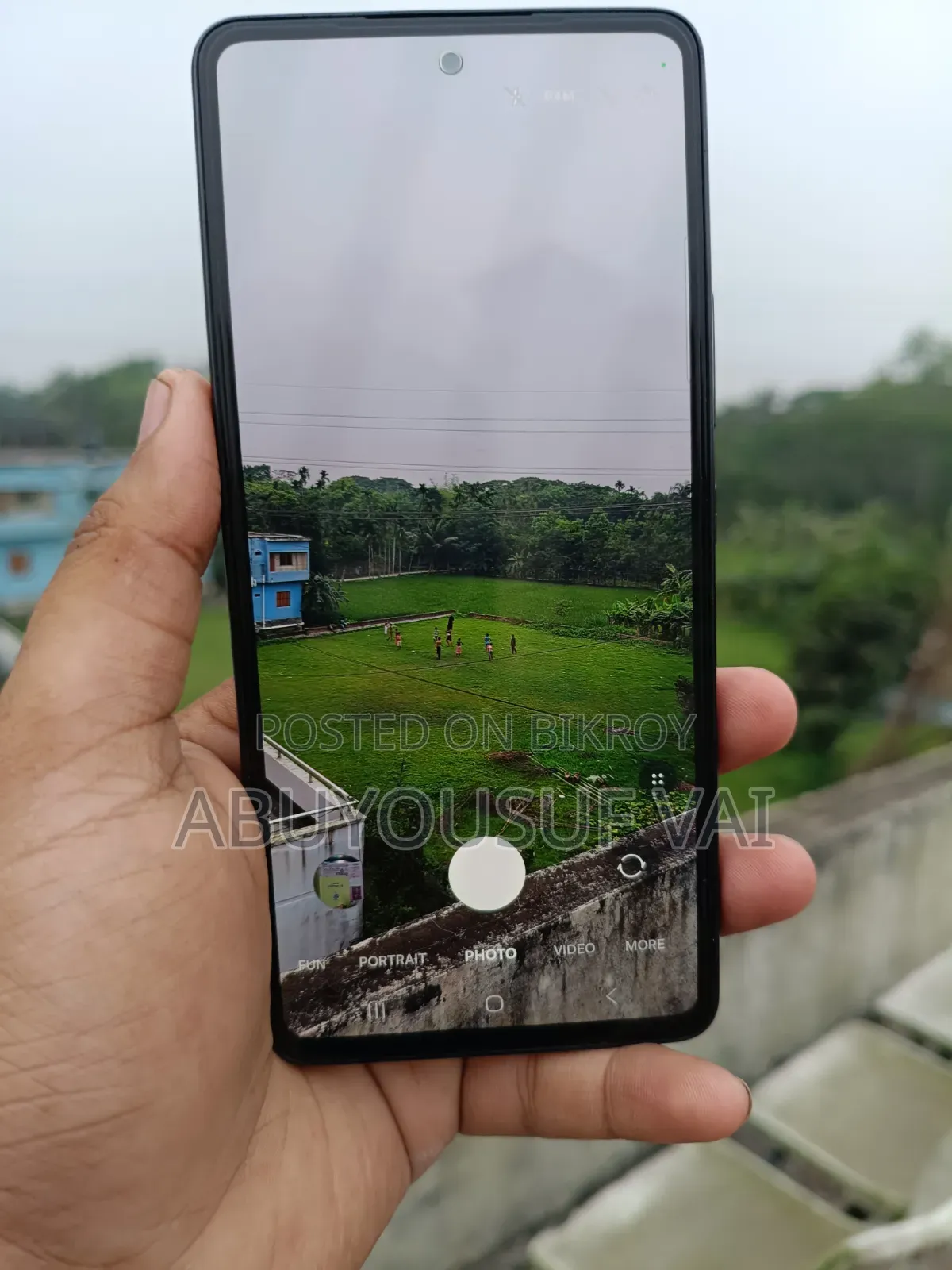 স্যামসাং গ্যালাক্সি এ৫৩ ৫জি ১২৮ জিবি ব্ল্যাক