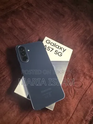 New Samsung Galaxy A57 256 GB Blue