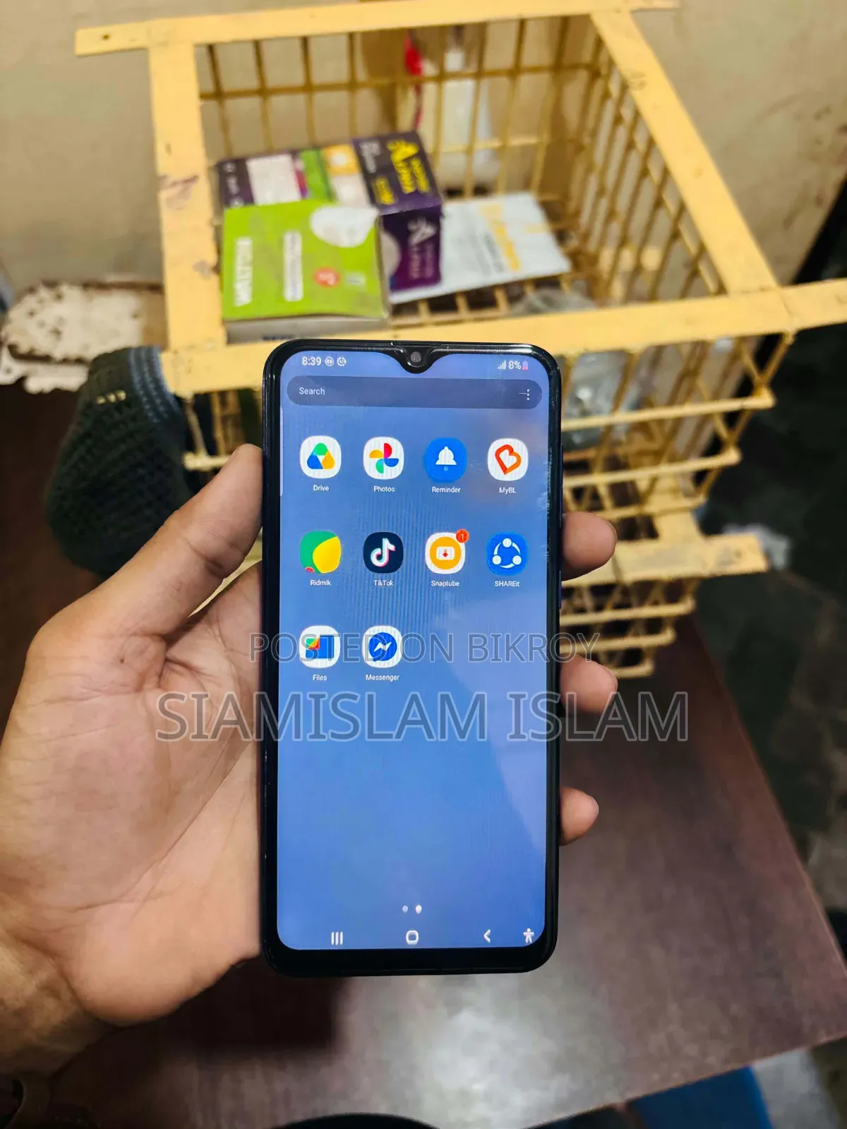 Samsung Galaxy A30s 128 GB Blue