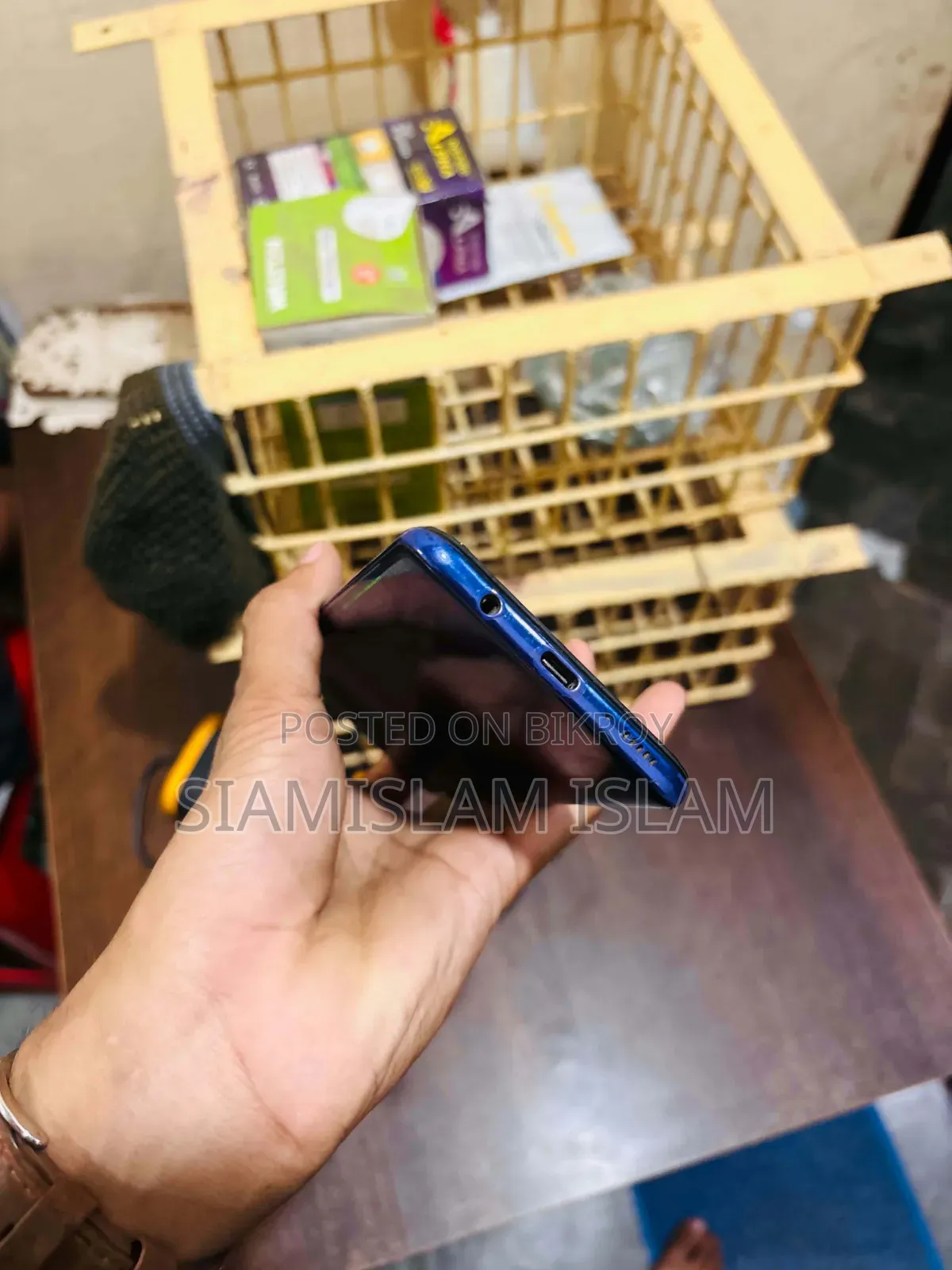 Samsung Galaxy A30s 128 GB Blue