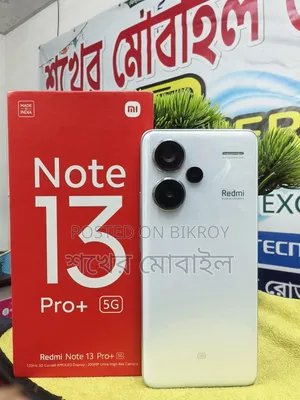Xiaomi Redmi Note 13 Pro+ 256 GB White
