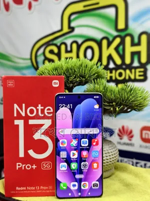 Xiaomi Redmi Note 13 Pro+ 256 GB White