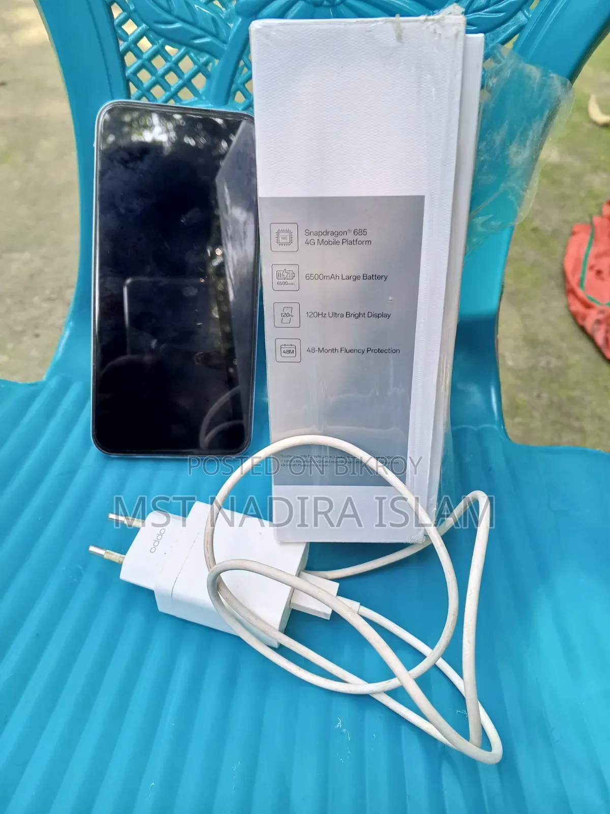 Oppo A6x 64 GB Blue