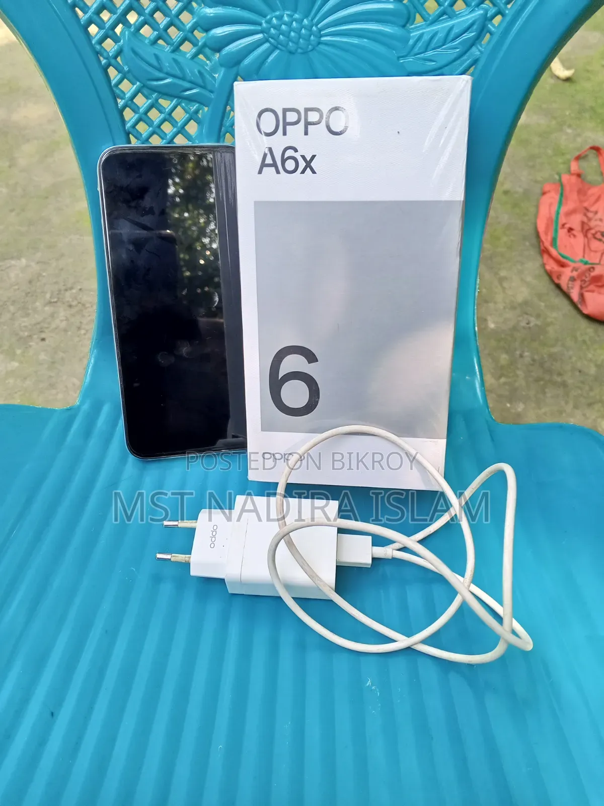 Oppo A6x 64 GB Blue